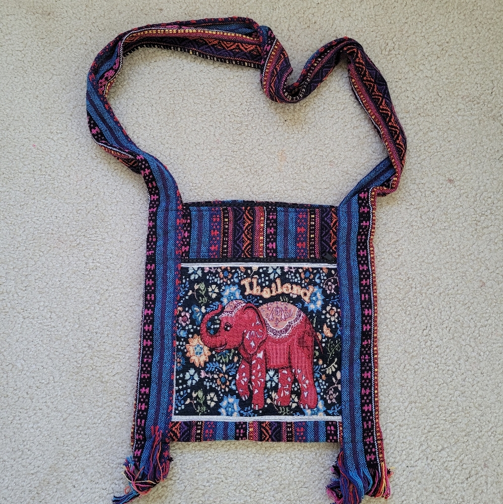 Cute traditional crossbody bag